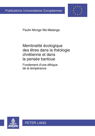 Image de Membralité écologique des êtres dans la théologie chrétienne et dans la pensée bantoue
