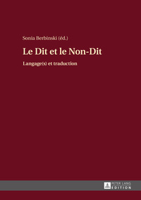 Image de LE DIT ET LE NON-DIT