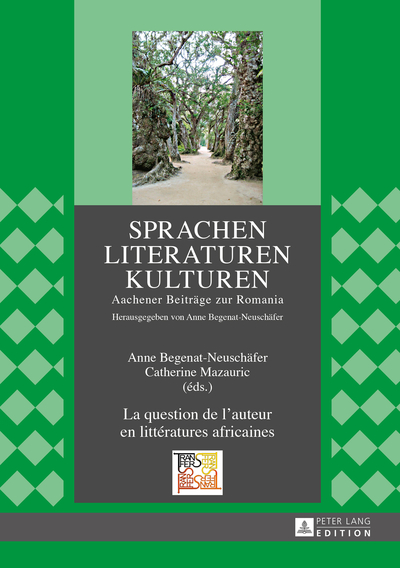 Picture of LA QUESTION DE L'AUTEUR EN LITTERATURES AFRICAINES