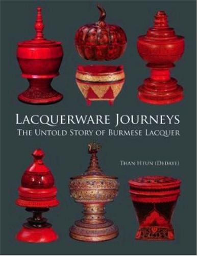 Picture of Lacquerware Journeys /anglais