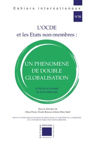 Image de L'OCDE et les Etats non-membres : un phénomène de double globalisation