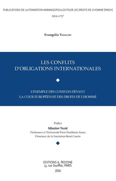 Image de Les conflits d'obligations internationales