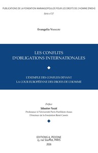 Image de Les conflits d'obligations internationales
