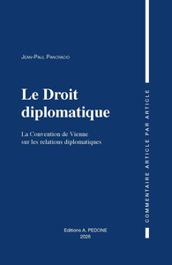Image de Le droit diplomatique