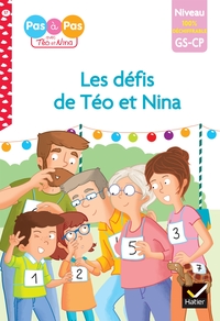 Picture of Téo et Nina - premières lectures 100% déchiffrable - Les défis de Téo et Nina