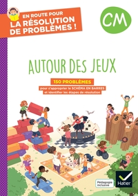 Picture of En route pour la résolution de problèmes ! CM - Autour des jeux - Ed. 2024 - Cahier de l'élève
