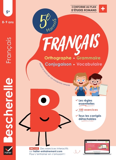 Picture of Cahier Bescherelle Français Harmos - 5ème primaire
