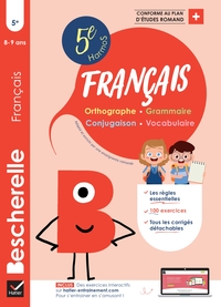 Picture of Cahier Bescherelle Français Harmos - 5ème primaire