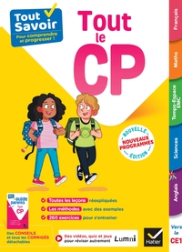 Picture of Tout Savoir CP - Tout-en-un