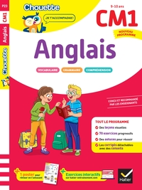 Picture of Anglais CM1  - Cahier de soutien nouveau programme