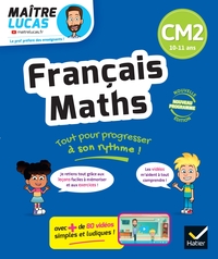 Picture of Français et Maths CM2  - Nouveau programme - Cahier de soutien avec des vidéos