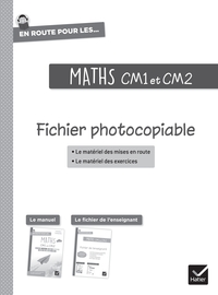 Picture of En route pour les Maths - CM1 CM2 - Ed. 2026 - Matériel photocopiable