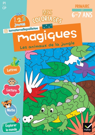 Picture of Mes coloriages magiques CP