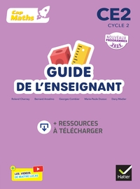 Picture of Cap Maths CE2 - Ed. 2026 - Guide de l'enseignant