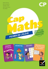 Picture of Cap Maths Maroc - CP - Ed. 2024 - fichier de l'élève