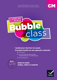 Picture of Méthode d'anglais : L'anglais à l'école avec Bubble Class - CM1-CM2 - Éd.2018 - Guide péda bi-média
