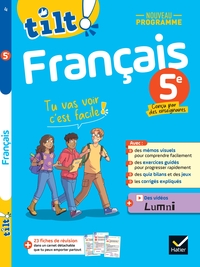 Picture of Tilt ! - Français 5e - Nouveau programme