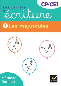 Image de Les cahiers d'écriture CP-CE1 - Éd. 2025 - Cahier n° 3 Les majuscules