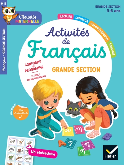 Image de Chouette Maternelle - Activités de français Grande Section - 5 ans