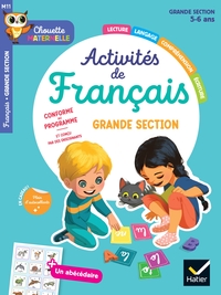 Image de Chouette Maternelle - Activités de français Grande Section - 5 ans
