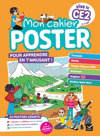 Picture of Vive le CE2 - Mon cahier poster