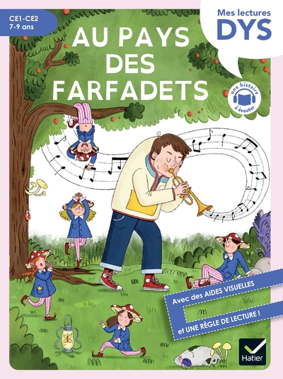 Picture of Au pays des farfadets  - Lecture adaptée - CE1-CE2