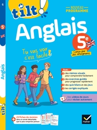 Picture of Tilt ! - Anglais 5e - Nouveau programme
