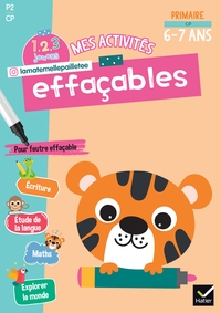 Image de Mes activités effaçables CP