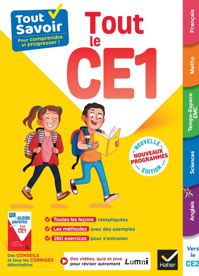 Picture of Tout Savoir CE1 - Tout-en-un