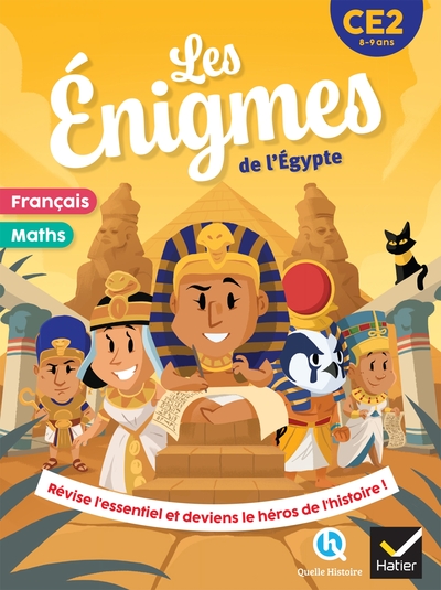 Image de Les énigmes de l'Égypte antique - CE2