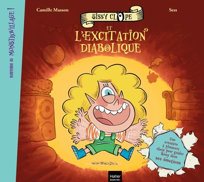 Image de Bienvenue au Monstrovillage ! - Sissy Clope et l'excitation diabolique