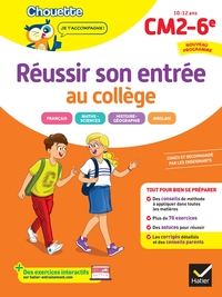 Picture of Chouette - Réussir son entrée au collège CM2/6e
