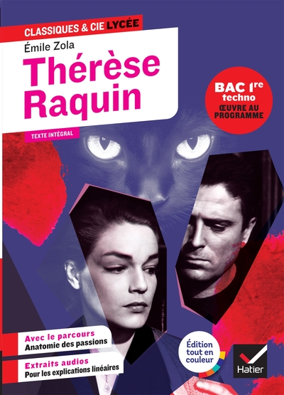 Image de Thérèse Raquin (oeuvre au programme Bac 2027, 1re techno)