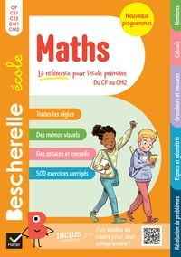 Image de Bescherelle école - Maths (CP, CE1, CE2, CM1, CM2)