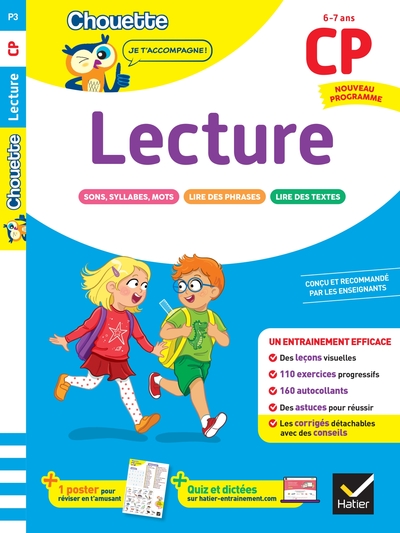 Picture of Lecture CP - Cahier de soutien nouveau programme