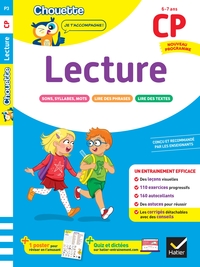 Picture of Lecture CP - Cahier de soutien nouveau programme