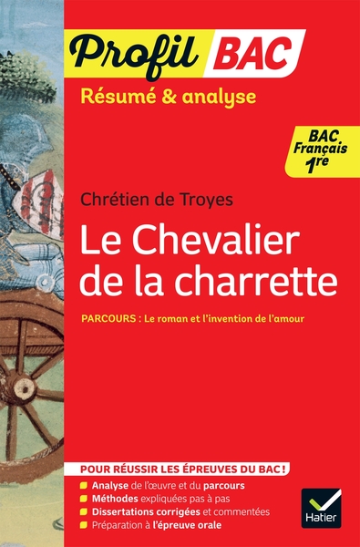 Image de Profil - Le chevalier de la charrette (Bac de français 2027)