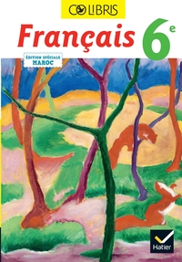 Picture of Colibris 6e version Maroc - livre élève