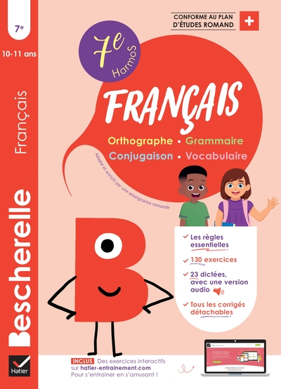Picture of Cahier Bescherelle Français Harmos - 7ème primaire