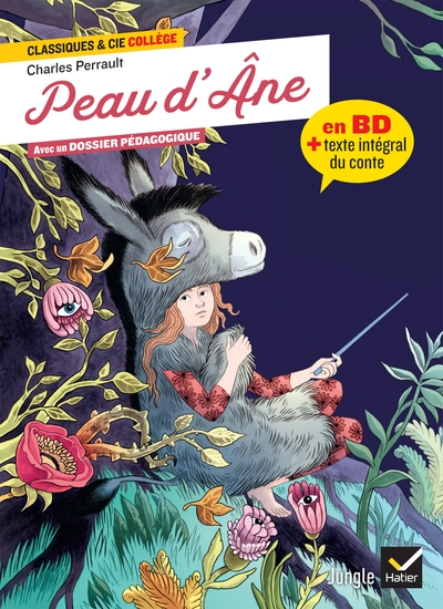 Image de Peau d'Âne - BD & conte de Perrault