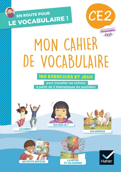 Image de En route pour le vocabulaire ! CE2 - Ed. 2025 - Cahier élève