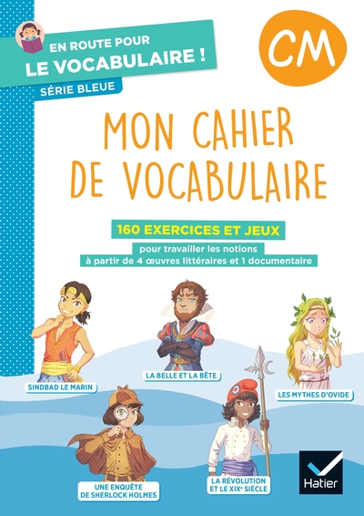 Picture of En route pour le vocabulaire ! CM - Série bleue - Ed. 2024 - Cahier élève