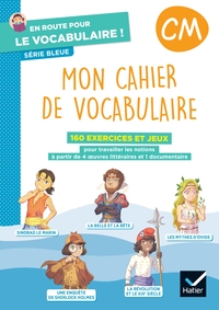 Picture of En route pour le vocabulaire ! CM - Série bleue - Ed. 2024 - Cahier élève