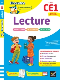 Picture of Lecture CE1 - Cahier de soutien nouveau programme