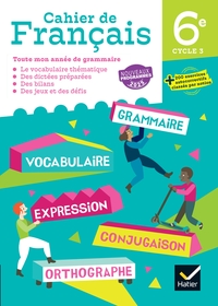 Picture of Cahier de Français 6e - Ed. 2025 - Cahier élève