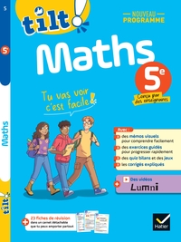 Picture of Tilt ! - Maths 5e - Nouveau programme