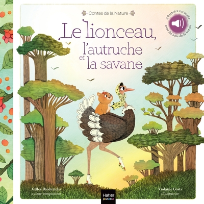 Picture of Contes de la nature - Le lionceau, l'autruche et la savane