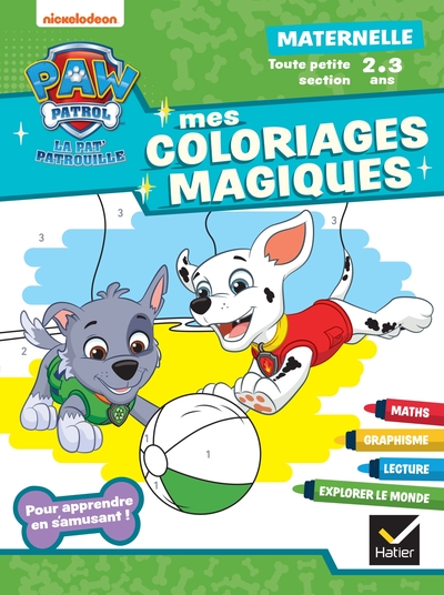 Picture of Mon coloriage magique Pat'Patrouille TPS - 2 ans