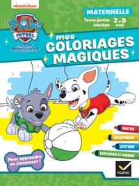 Picture of Mon coloriage magique Pat'Patrouille TPS - 2 ans