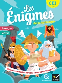 Image de Les énigmes de la mythologie - CE1